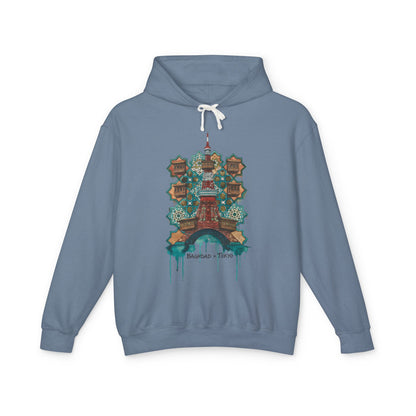 Vintage Amsterdam Canal Tower Hoodie — "Haarlem - Holland" Graphic Pullover