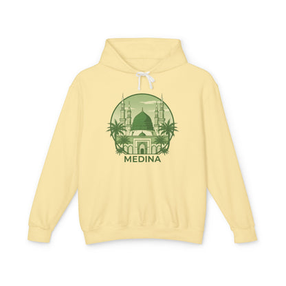 Medina Mosque Hoodie — Islamic Travel Sweatshirt