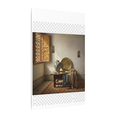 Mediterranean Still Life Canvas