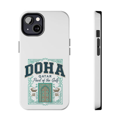 Étui de téléphone Doha — Qatar « Perle du Golfe » Étui de protection robuste