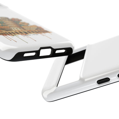Leaning Tower Tough Phone Case — Vintage Pisa Travel Design