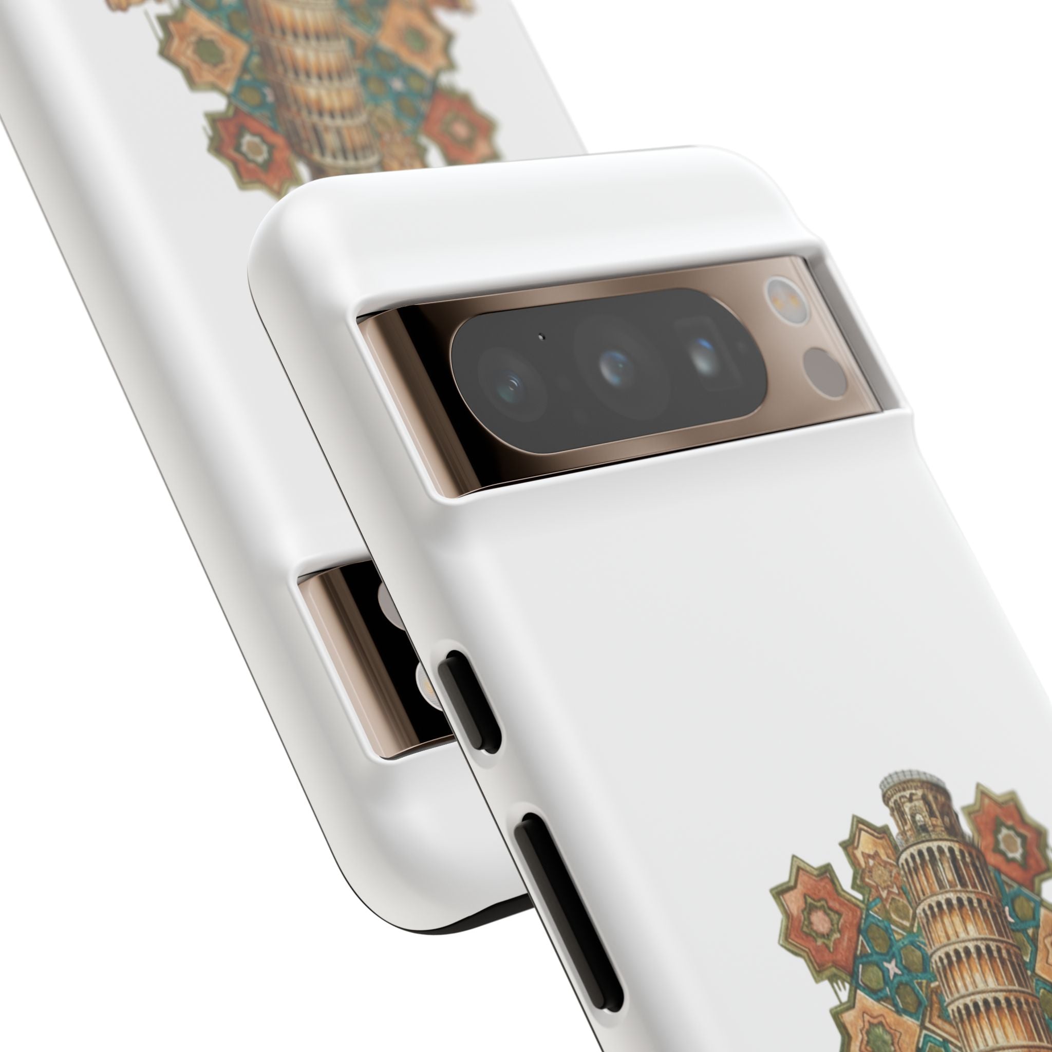 Leaning Tower Tough Phone Case — Vintage Pisa Travel Design