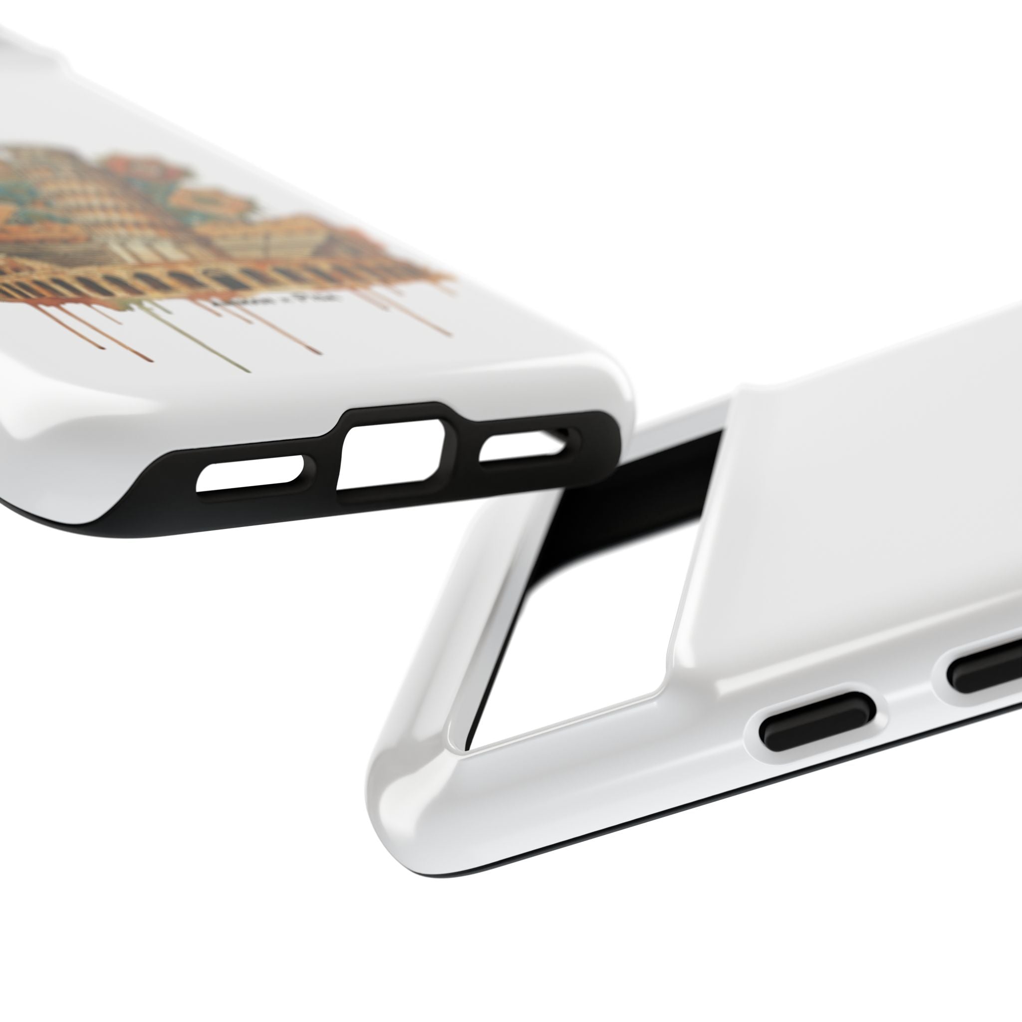 Leaning Tower Tough Phone Case — Vintage Pisa Travel Design