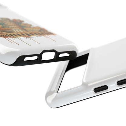 Leaning Tower Tough Phone Case — Vintage Pisa Travel Design