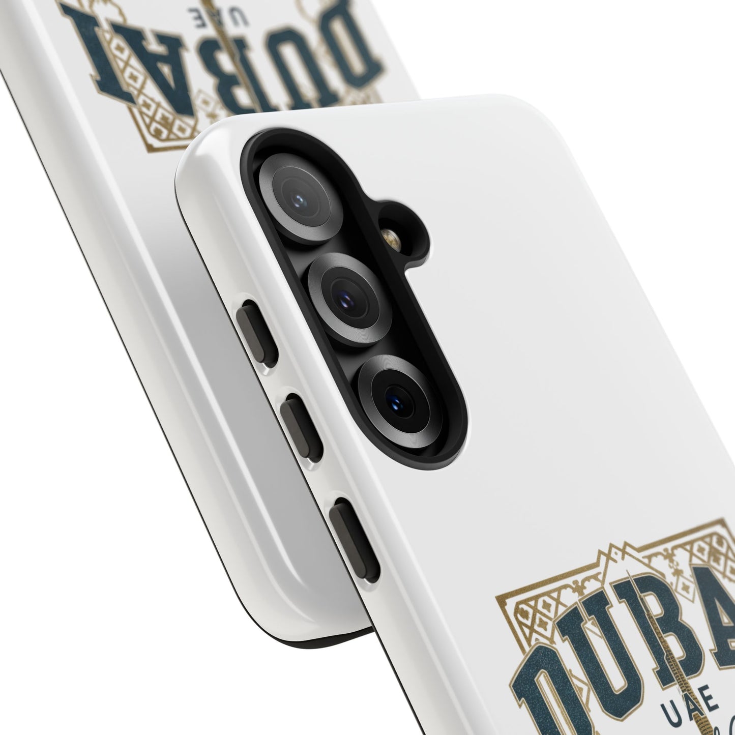 Dubai City of Gold Tough Phone Case — Protective Travel Phone Cover