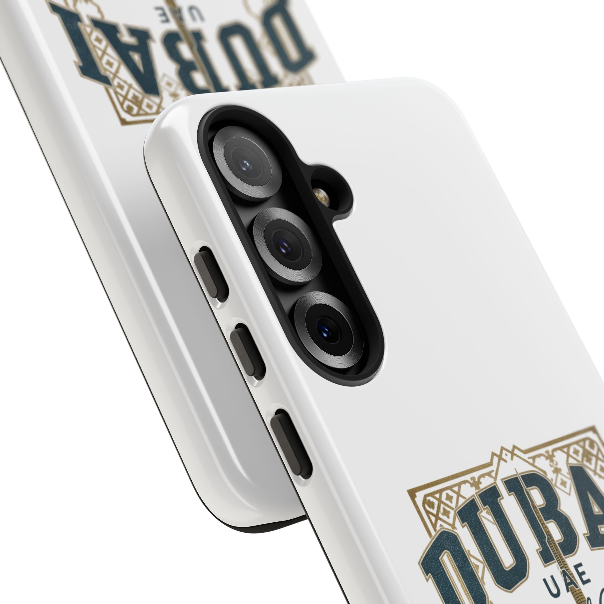 Dubai City of Gold Tough Phone Case — Protective Travel Phone Cover