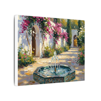 Matte Canvas, Stretched, 0.75" (Multi-Size)