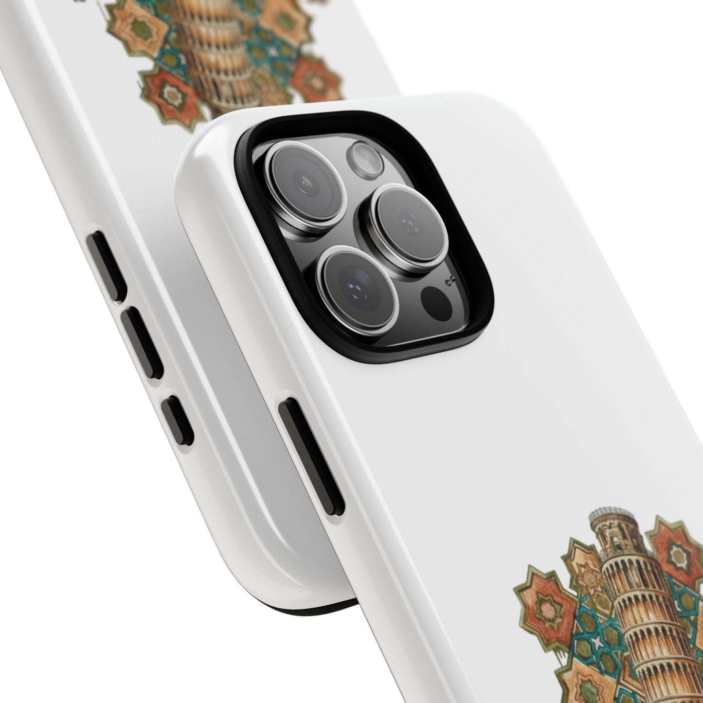 Leaning Tower Tough Phone Case — Vintage Pisa Travel Design