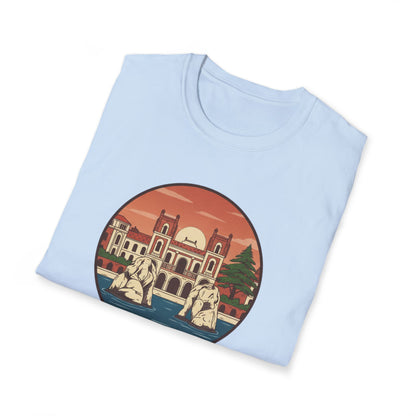 Beirut Vintage Landmark T-Shirt — Retro Cityscape Tee