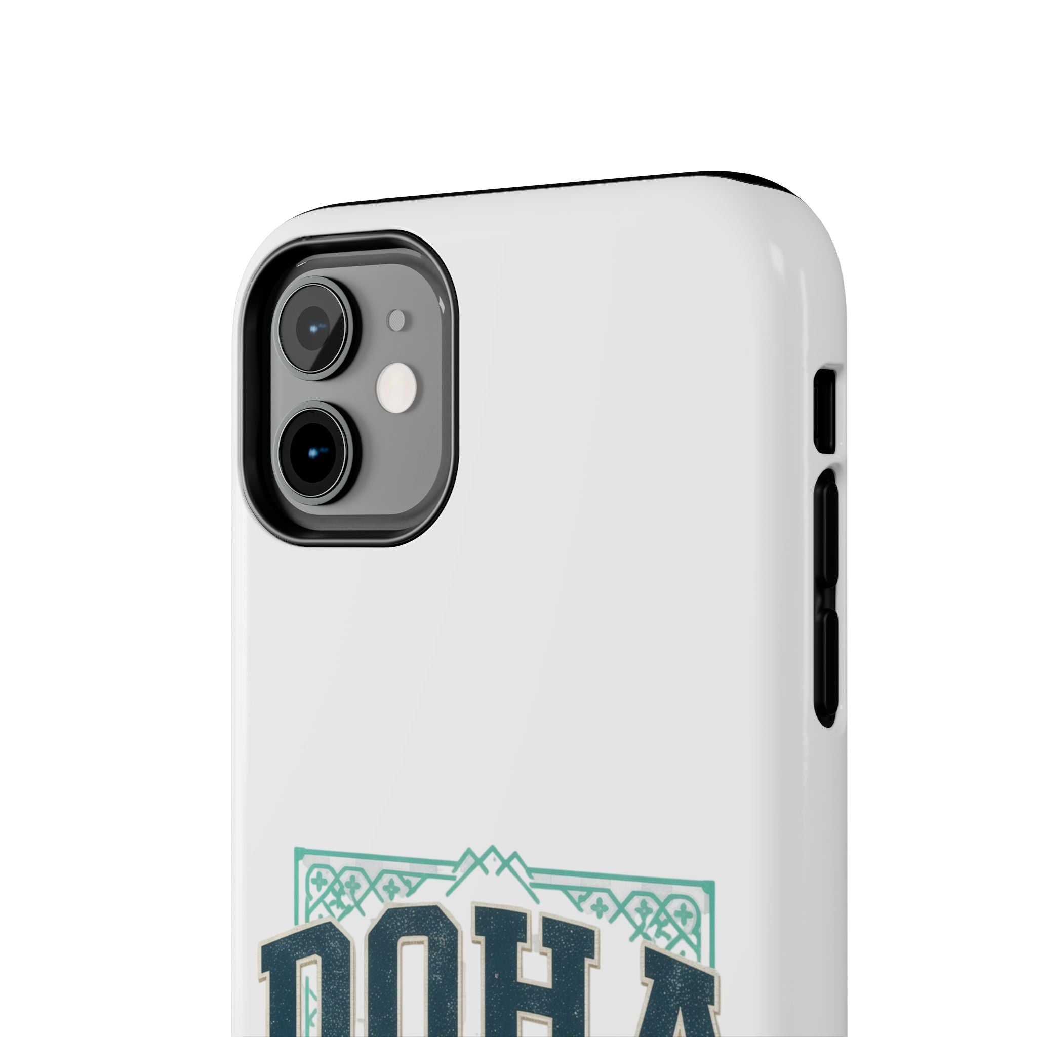 Doha Phone Case — Qatar 'Pearl of the Gulf' Protective Tough Case