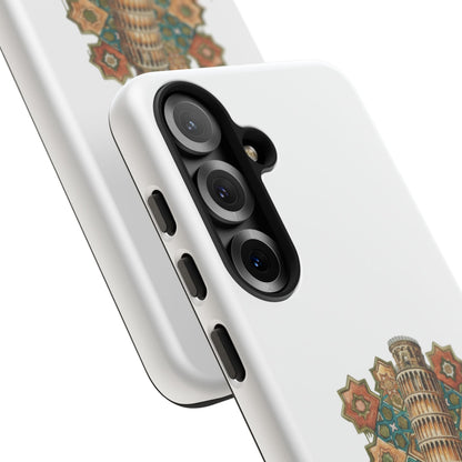 Leaning Tower Tough Phone Case — Vintage Pisa Travel Design