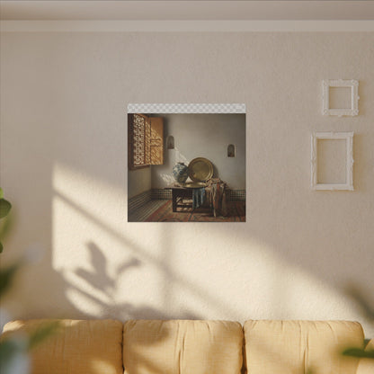 Mediterranean Still Life Canvas