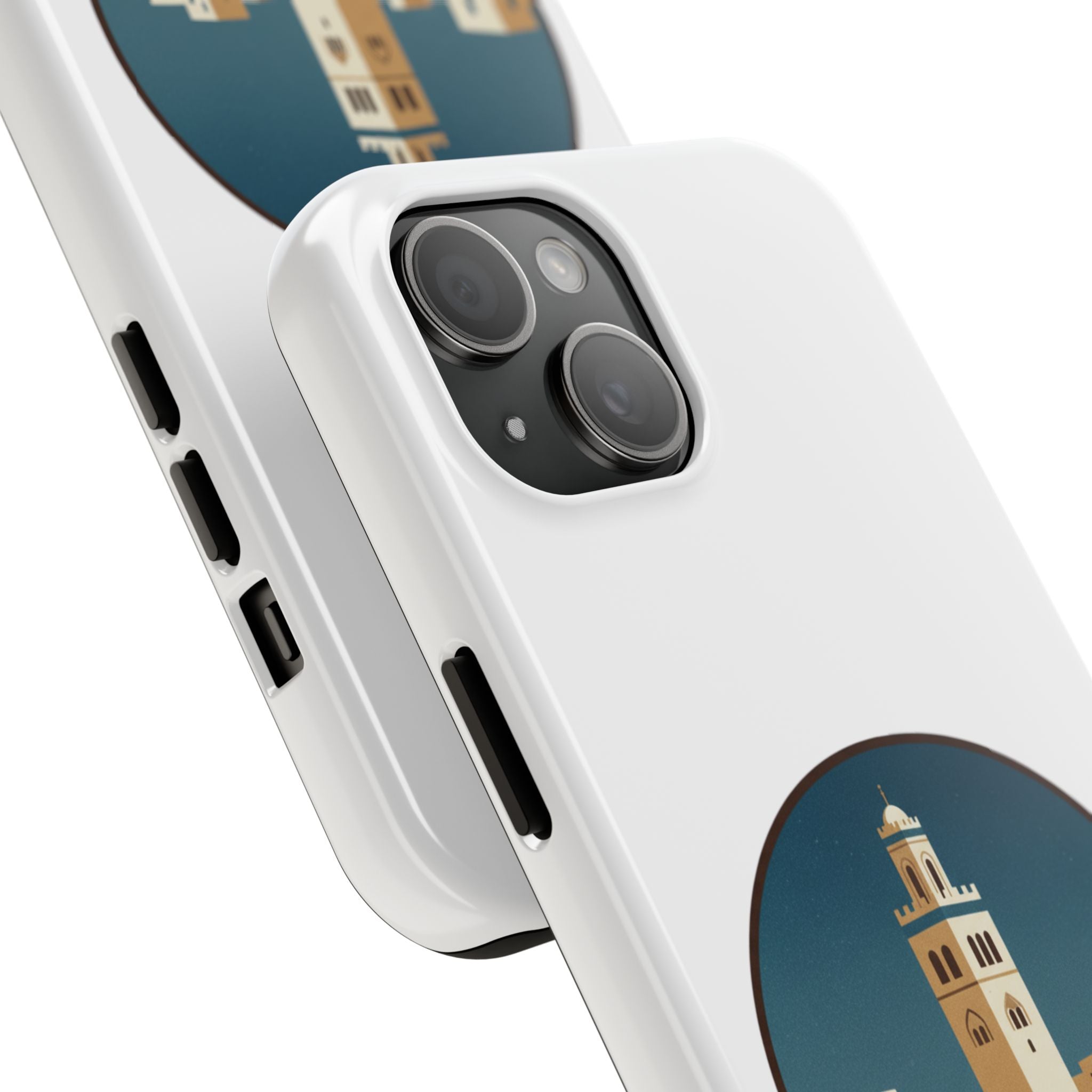 Tunis Cityscape Phone Case — Tough Protective iPhone Case