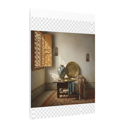 Mediterranean Still Life Canvas