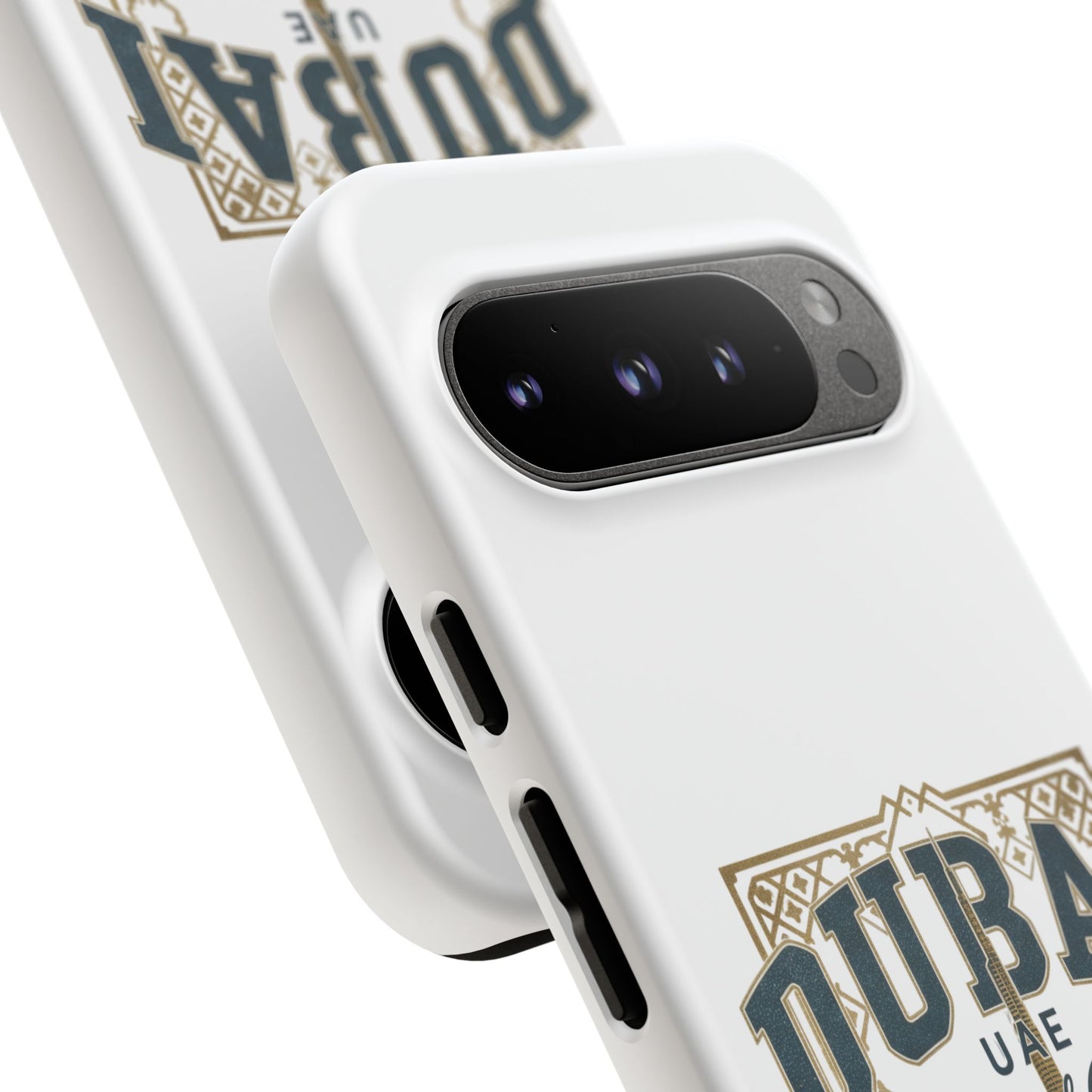 Dubai City of Gold Tough Phone Case — Protective Travel Phone Cover