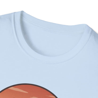 Beirut Vintage Landmark T-Shirt — Retro Cityscape Tee