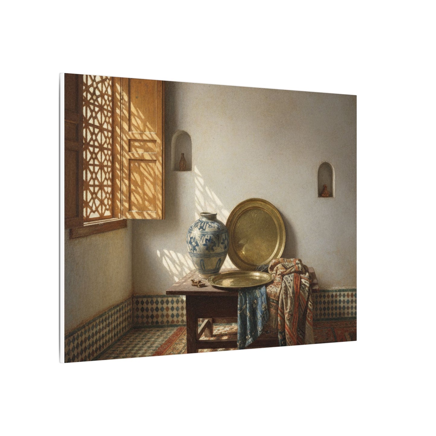 Mediterranean Still Life Canvas