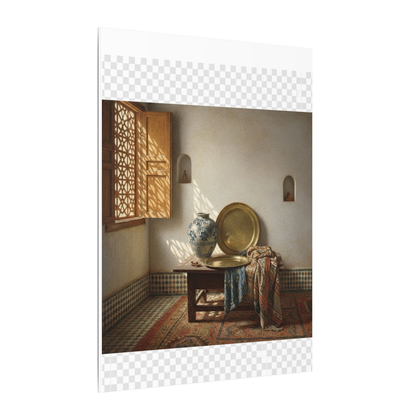 Mediterranean Still Life Canvas