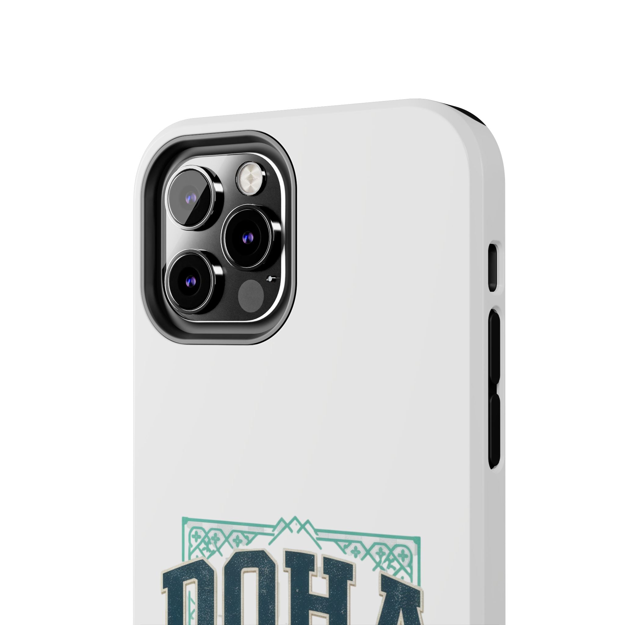 Doha Phone Case — Qatar 'Pearl of the Gulf' Protective Tough Case