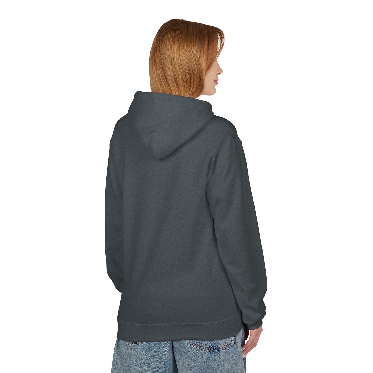 Damascus Heritage Hoodie — Minimal Middle Eastern Motif