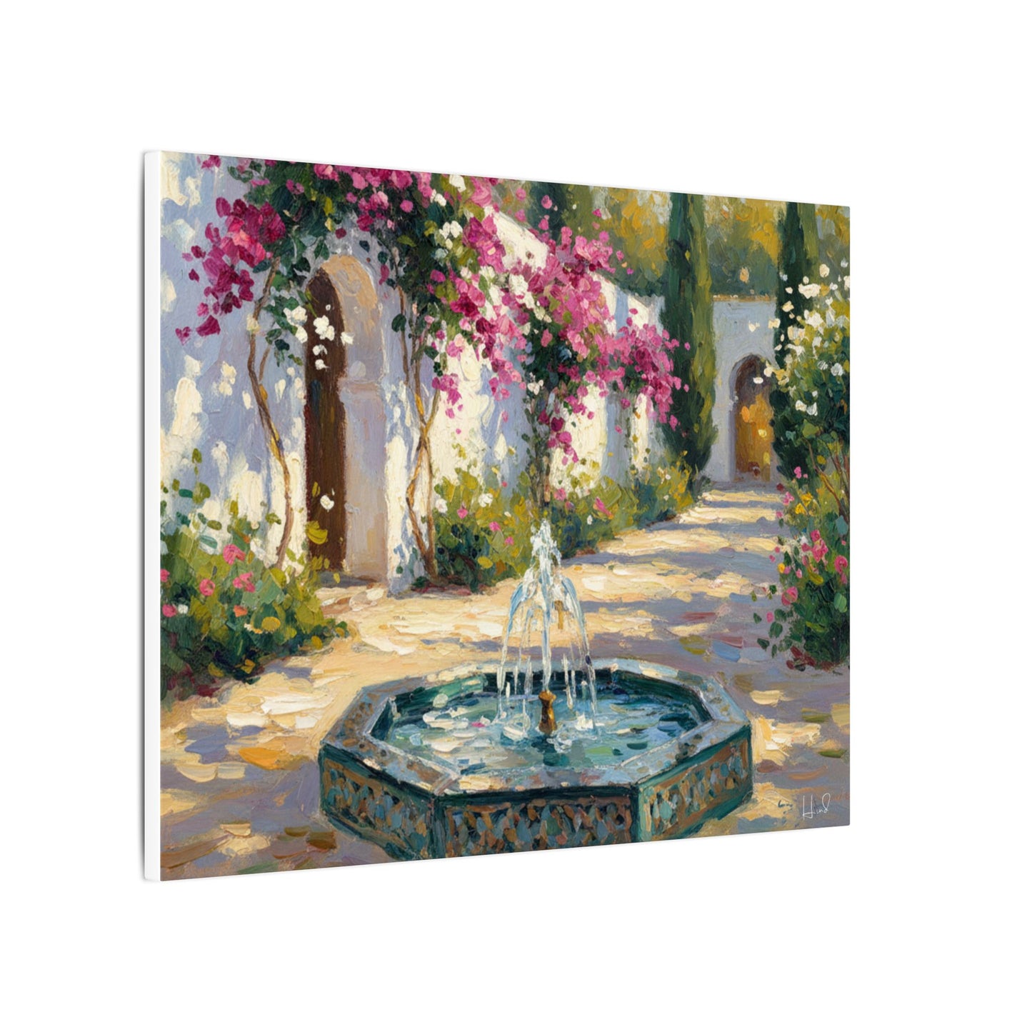 Matte Canvas, Stretched, 0.75" (Multi-Size)