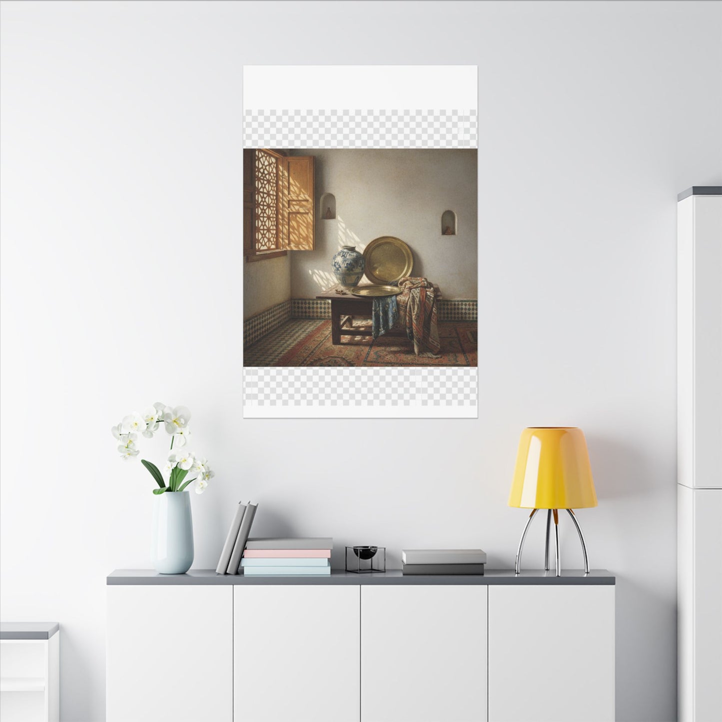 Mediterranean Still Life Canvas