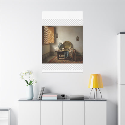 Mediterranean Still Life Canvas