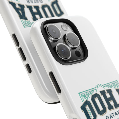 Étui de téléphone Doha — Qatar « Perle du Golfe » Étui de protection robuste