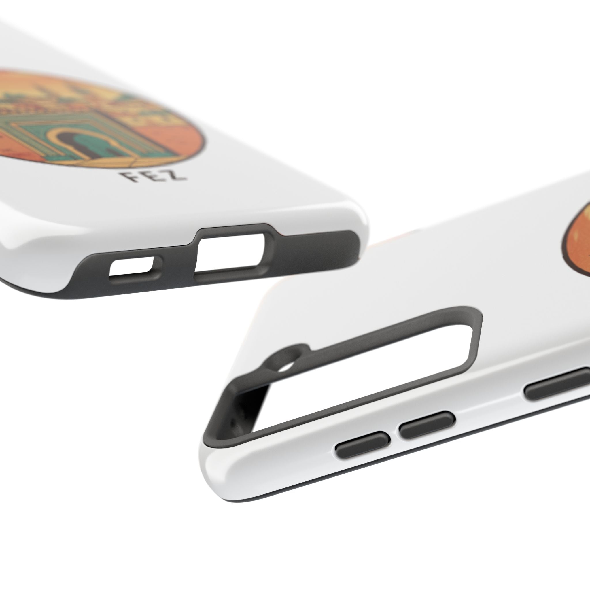 Fez City Tough Phone Case — Moroccan Archway Travel Phone Case