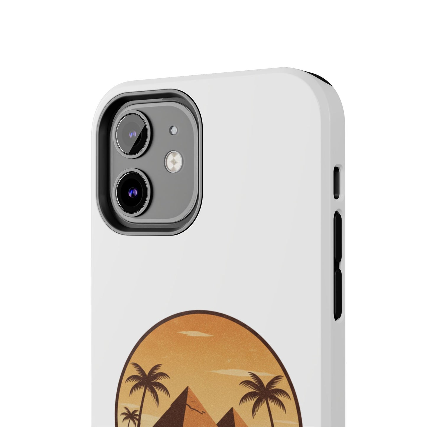 Cairo Pyramids Tough Phone Case — Vintage Egypt Travel iPhone/Android Protective Cover