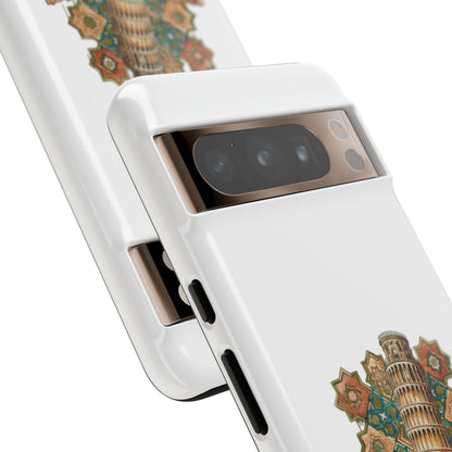 Leaning Tower Tough Phone Case — Vintage Pisa Travel Design