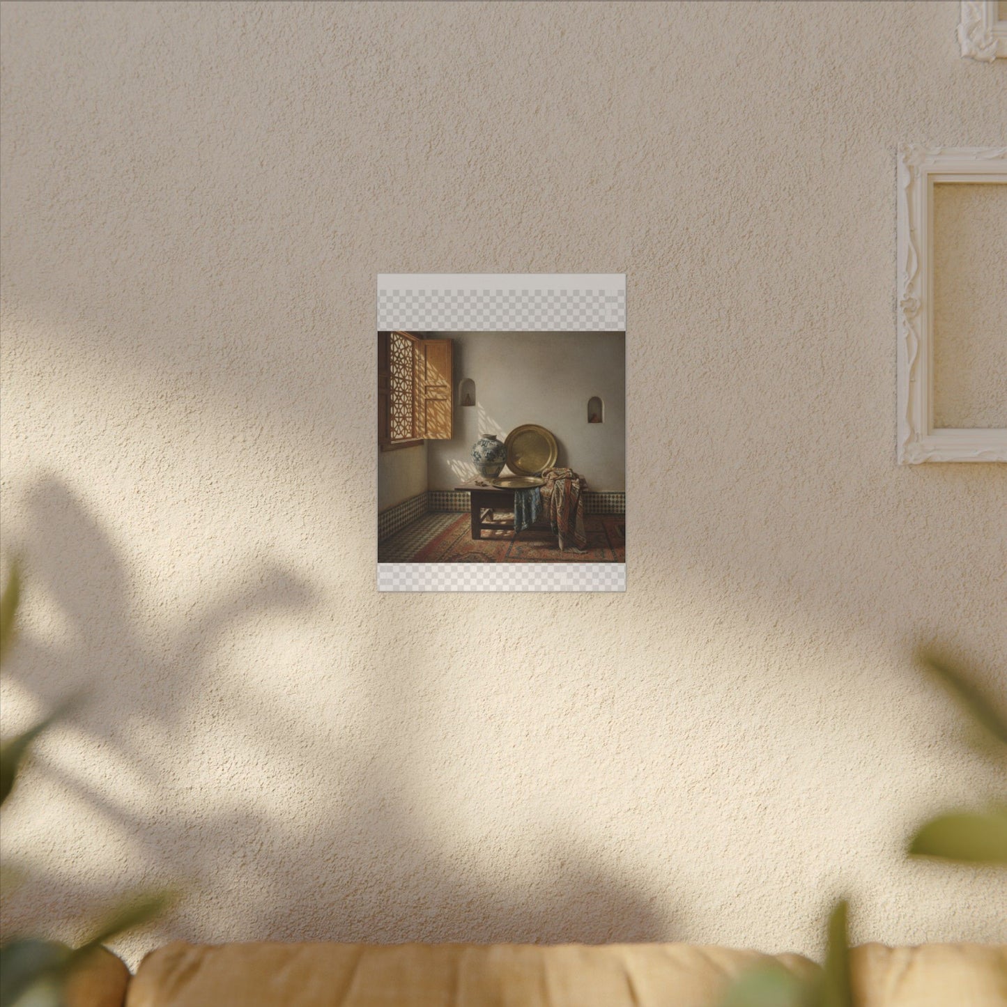 Mediterranean Still Life Canvas