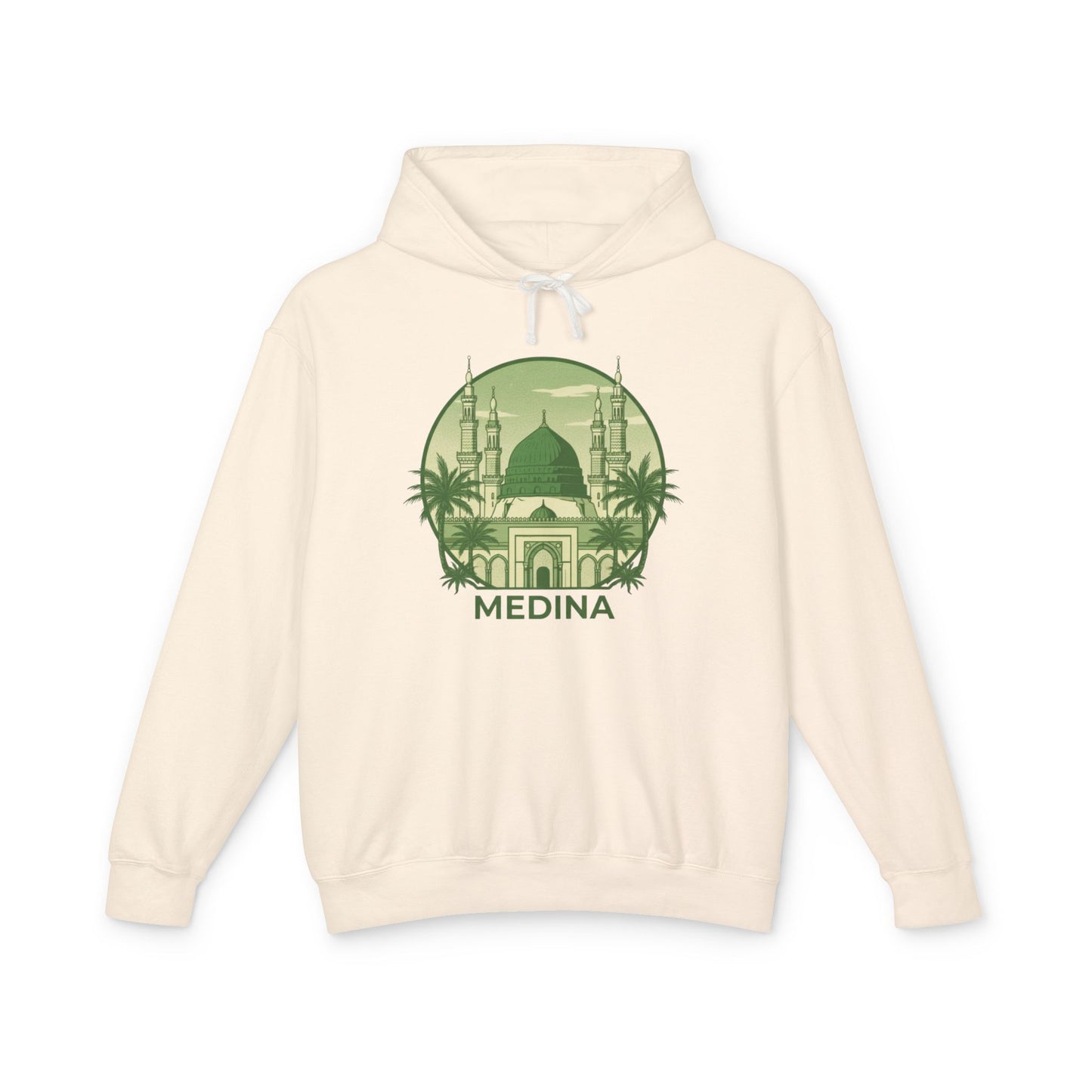 Medina Mosque Hoodie — Islamic Travel Sweatshirt