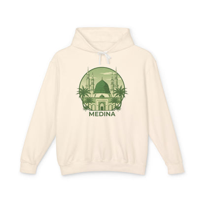 Medina Mosque Hoodie — Islamic Travel Sweatshirt