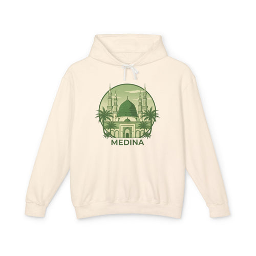 Medina Mosque Hoodie — Islamic Travel Sweatshirt