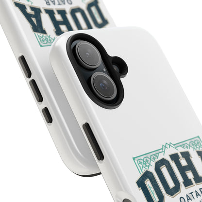 Étui de téléphone Doha — Qatar « Perle du Golfe » Étui de protection robuste