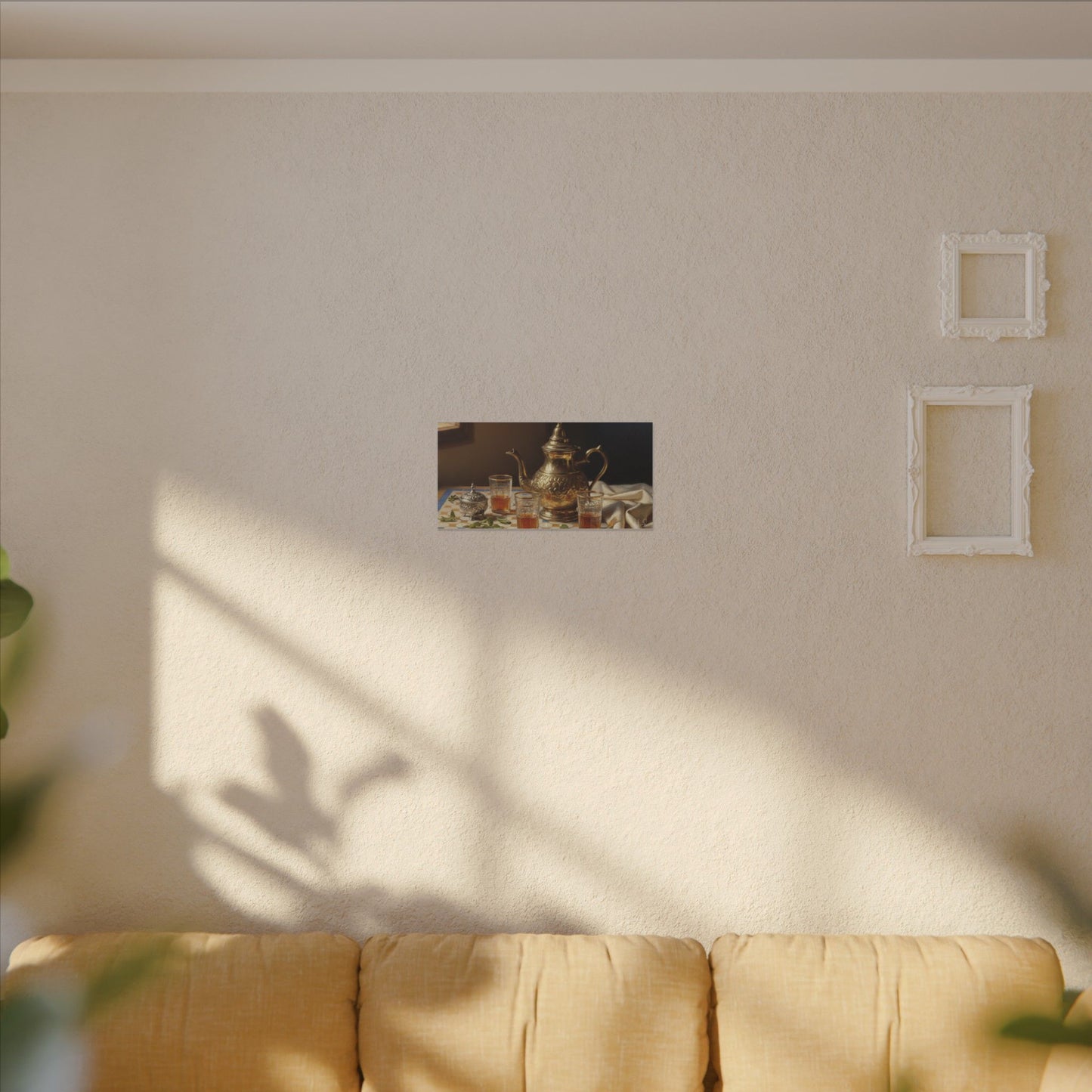 Moroccan Tea Still Life Canvas