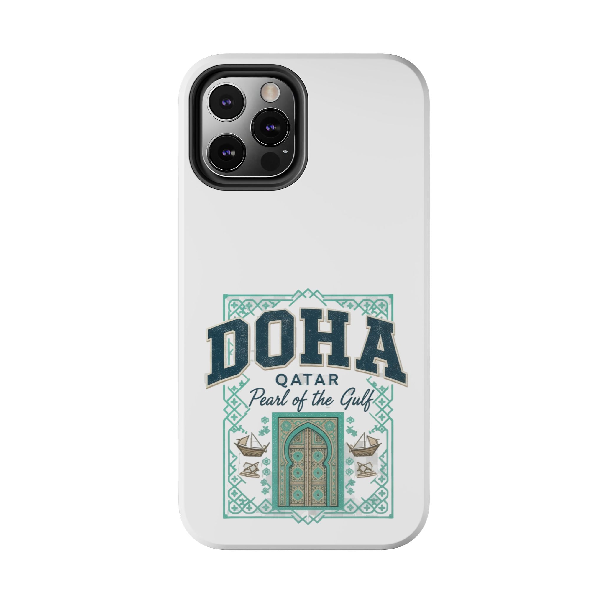 Doha Phone Case — Qatar 'Pearl of the Gulf' Protective Tough Case