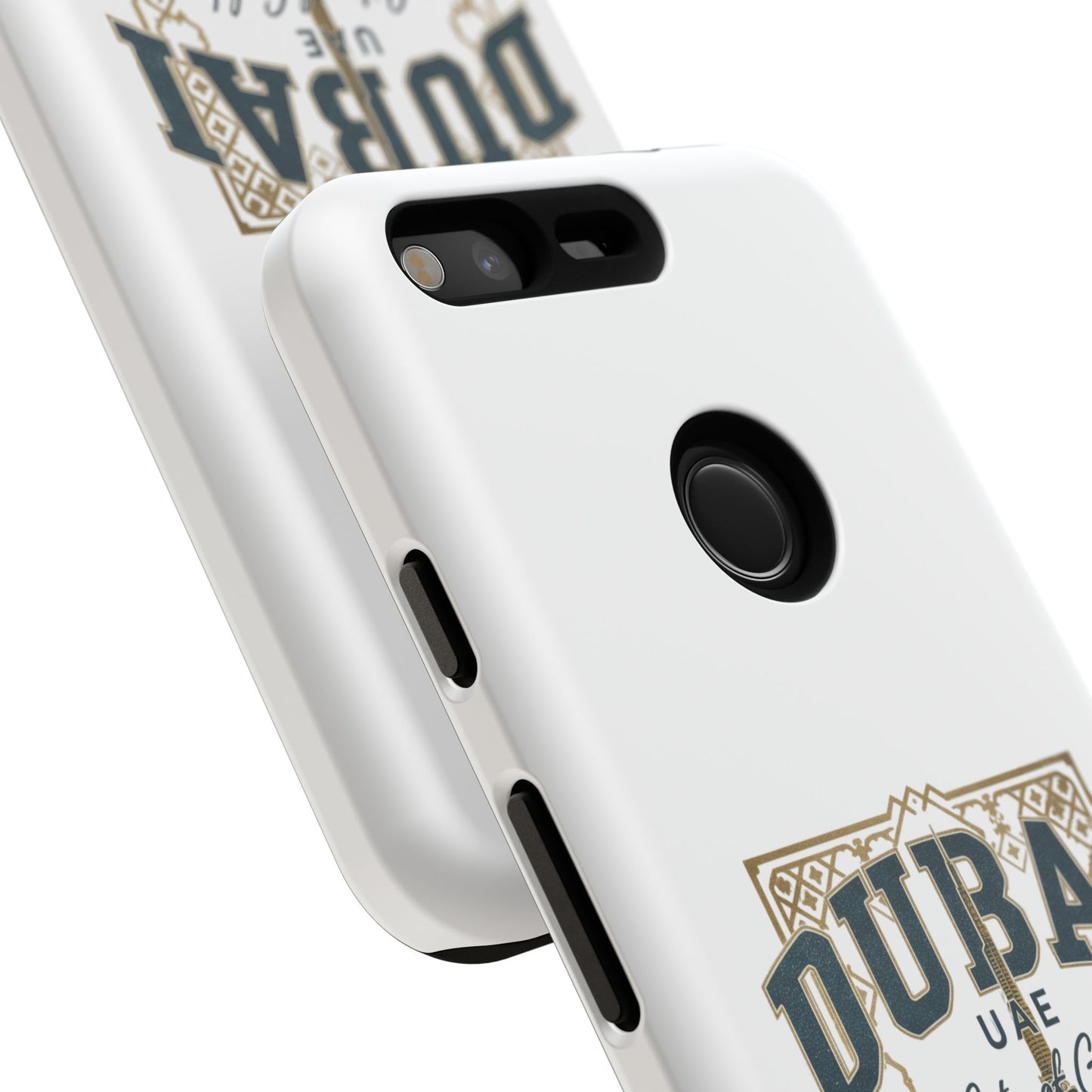 Dubai City of Gold Tough Phone Case — Protective Travel Phone Cover