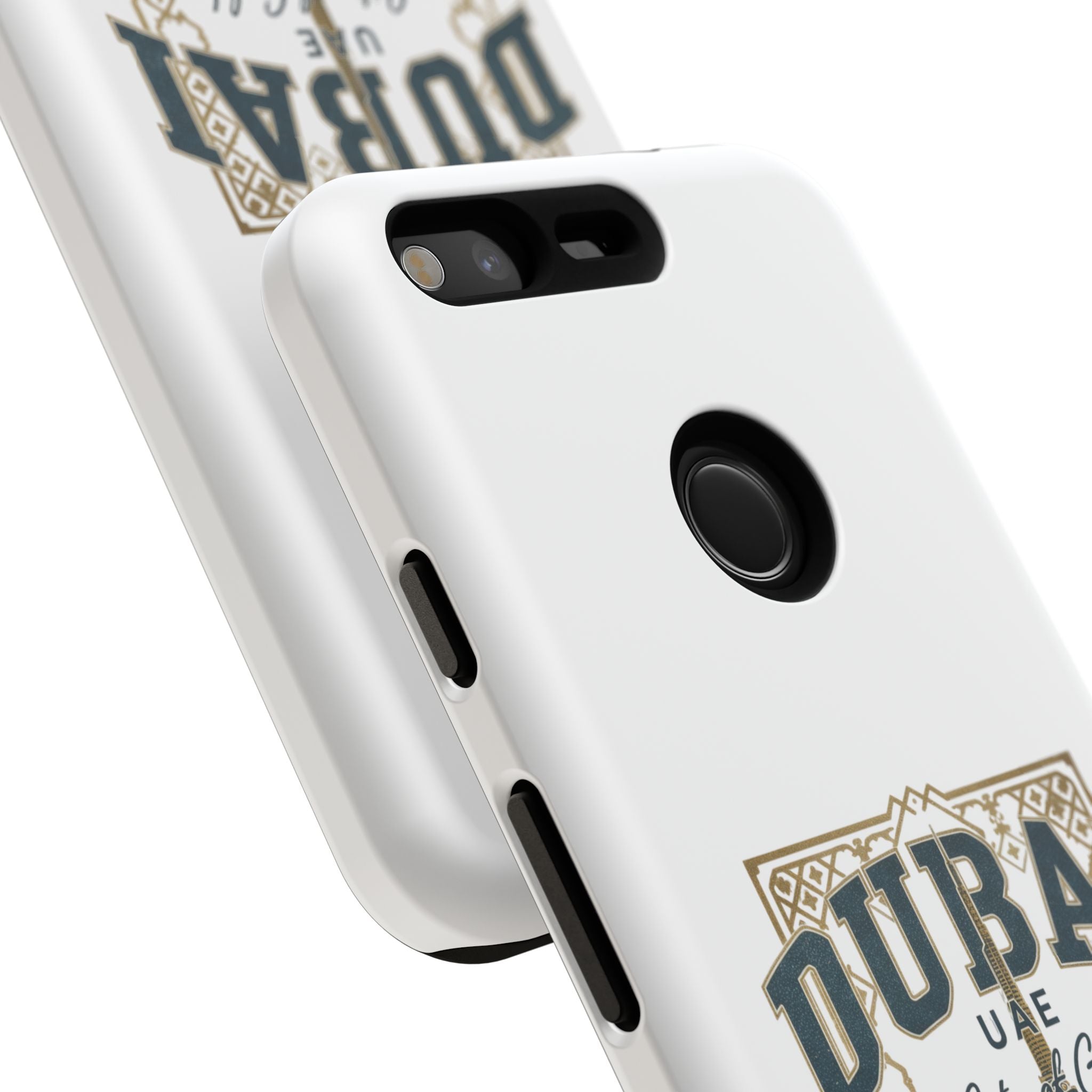 Dubai City of Gold Tough Phone Case — Protective Travel Phone Cover