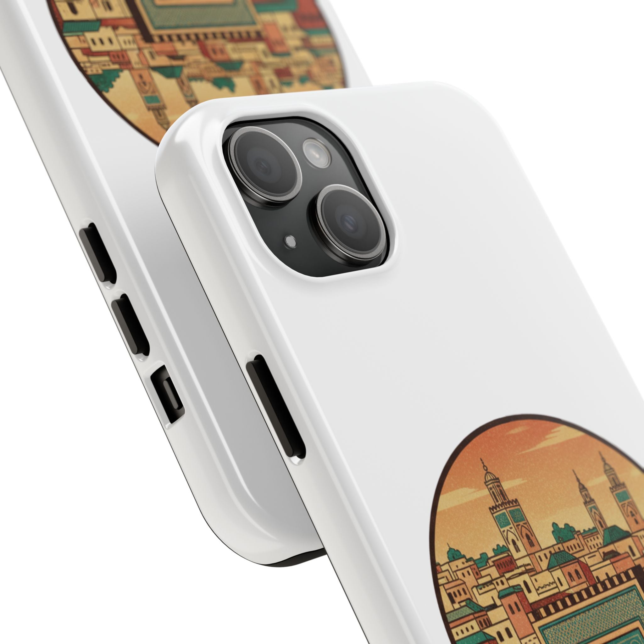 Fez City Tough Phone Case — Moroccan Archway Travel Phone Case