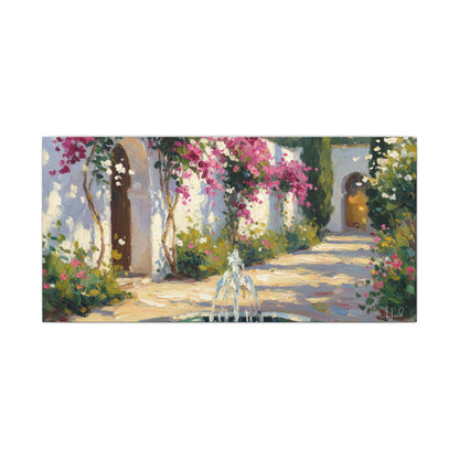 Matte Canvas, Stretched, 0.75" (Multi-Size)