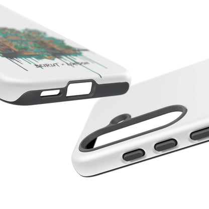 Beirut x London Ornate Phone Case — Turquoise Mosaic Gateway Design