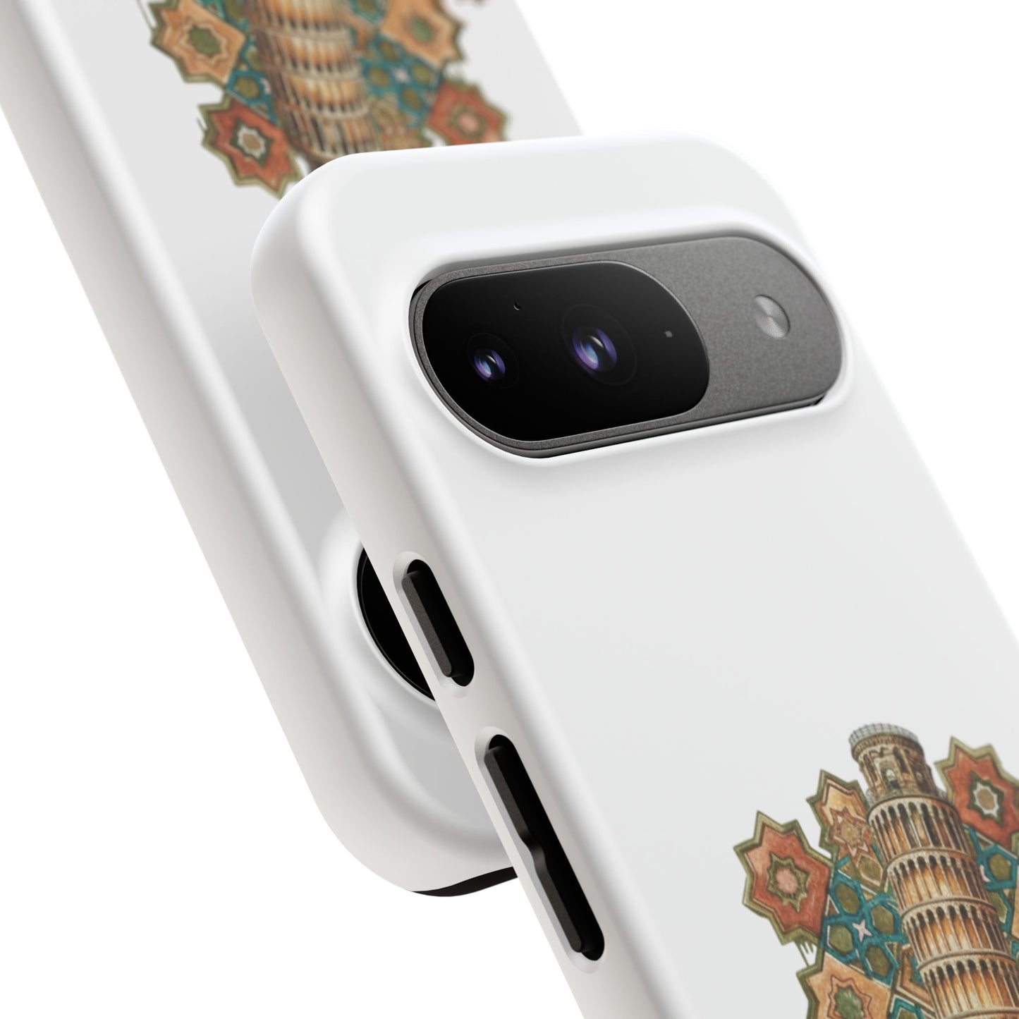 Leaning Tower Tough Phone Case — Vintage Pisa Travel Design