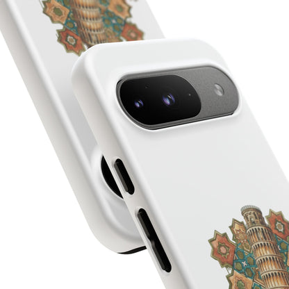 Leaning Tower Tough Phone Case — Vintage Pisa Travel Design
