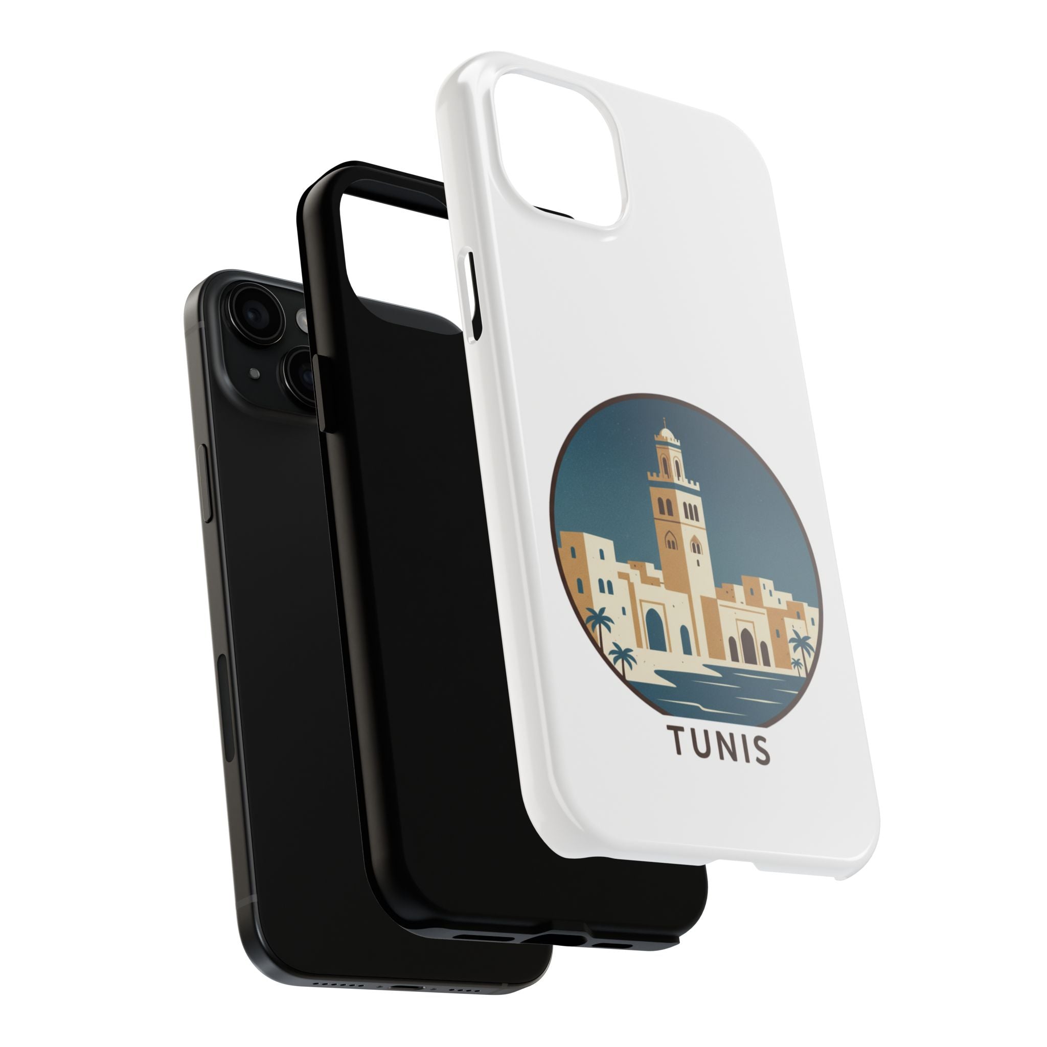 Tunis Cityscape Phone Case — Tough Protective iPhone Case
