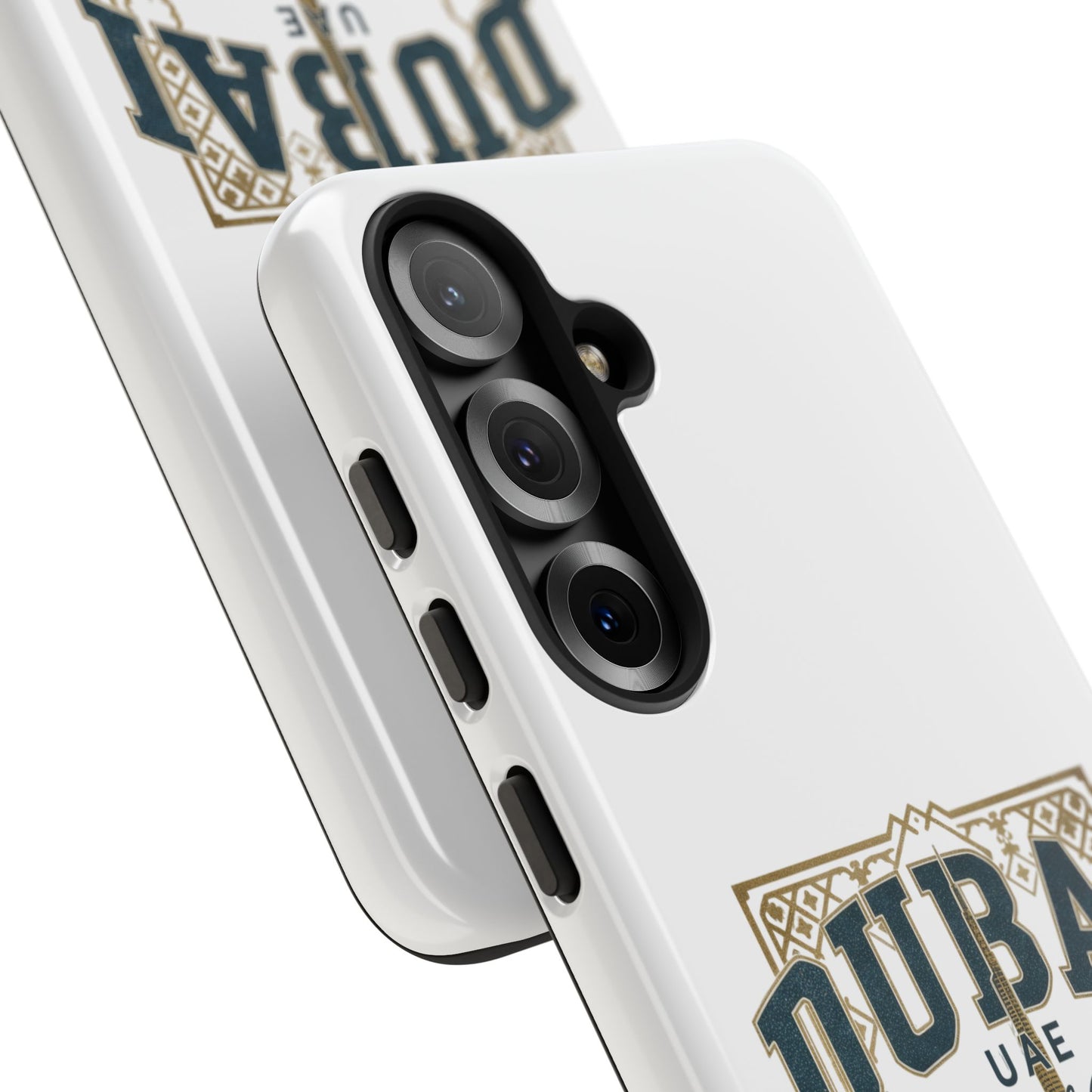 Dubai City of Gold Tough Phone Case — Protective Travel Phone Cover