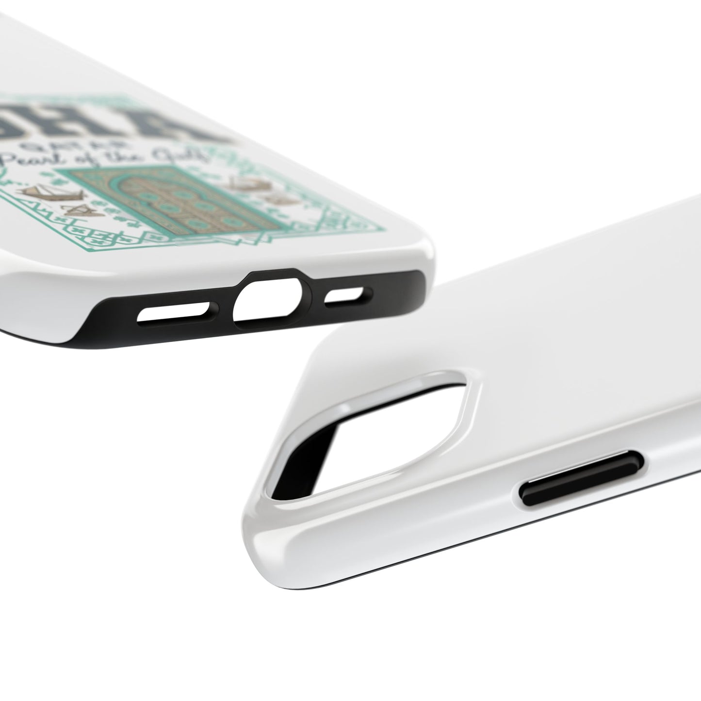 Étui de téléphone Doha — Qatar « Perle du Golfe » Étui de protection robuste