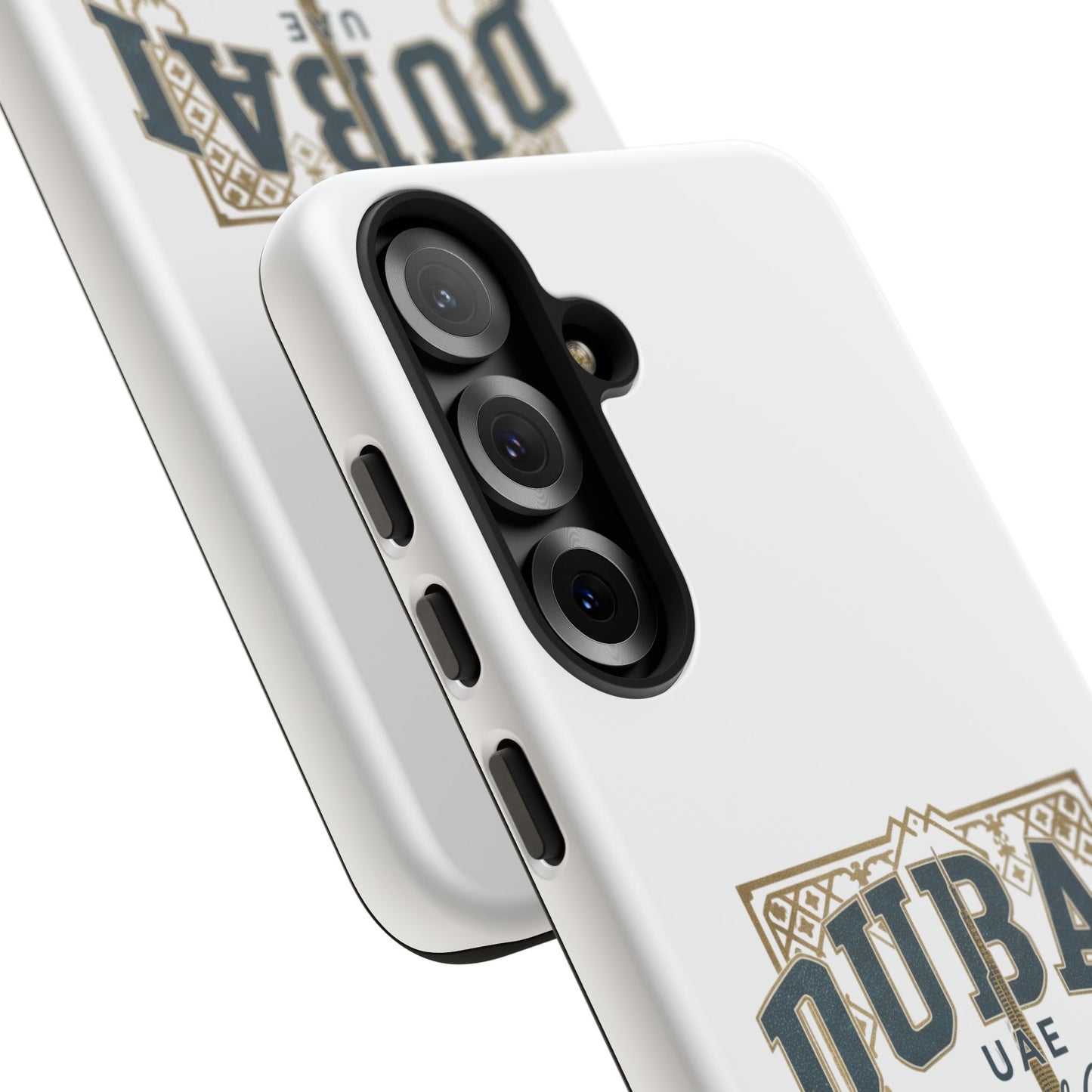 Dubai City of Gold Tough Phone Case — Protective Travel Phone Cover