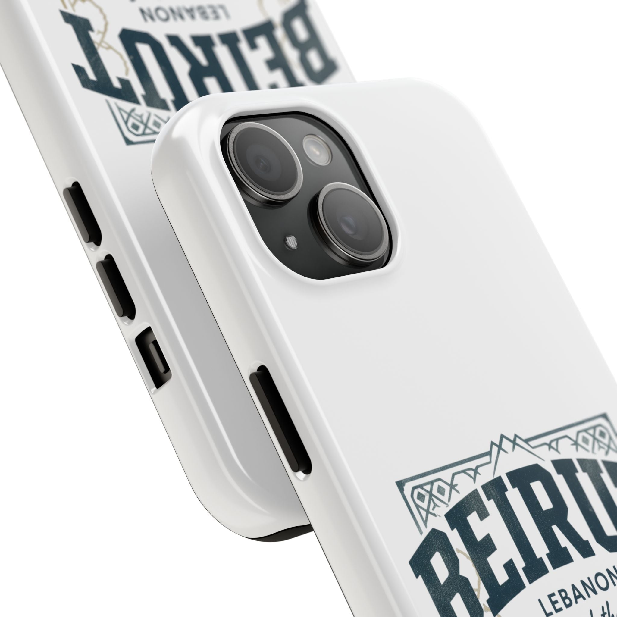 Beirut Lebanon Tough Phone Case — 'Pearl of the East' Vintage Door Design